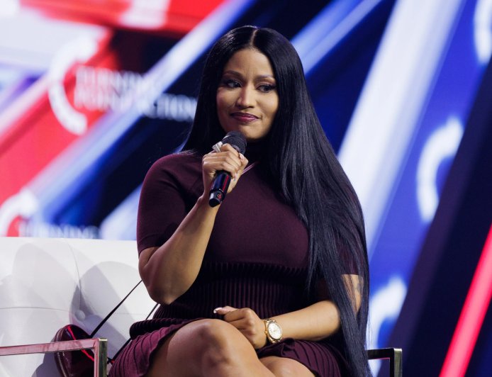 Nicki Minaj arrepende-se das letras do passado: "As minhas músicas não estavam a conduzir as pessoas a Deus"
