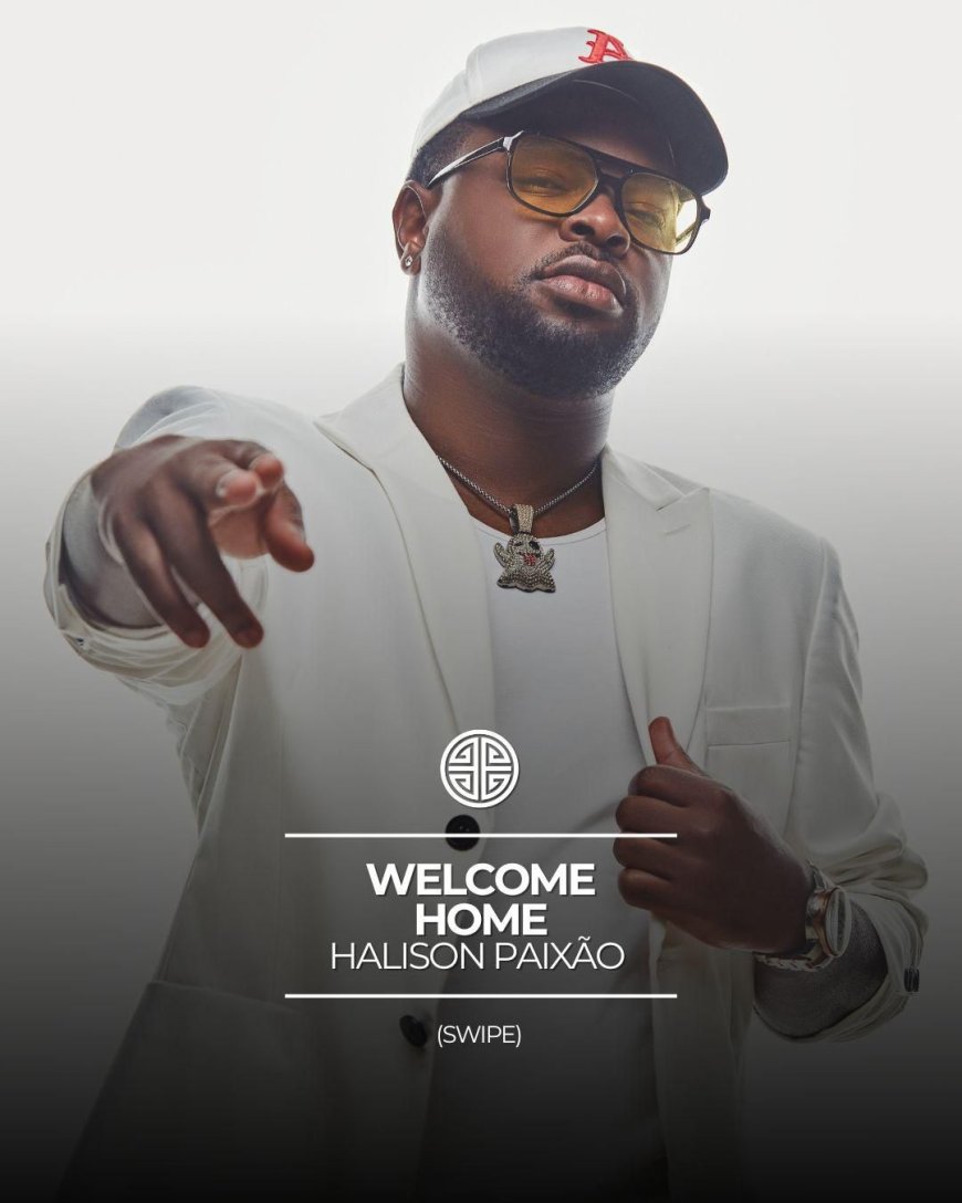 Halison Paixão dá um salto internacional e assina com a produtora norte-americana Empire.