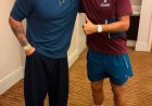 Cristiano Ronaldo agradece receção de Drake no Canadá e rapper responde com humor "Somos da mesma altura, juro."