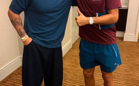 Cristiano Ronaldo agradece receção de Drake no Canadá e rapper responde com humor "Somos da mesma altura, juro."