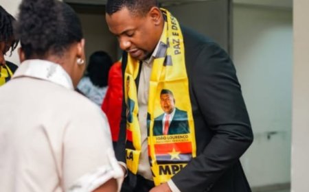 Kid MC: “Que não haja dúvidas sobre o meu apoio ao Presidente João Manuel Gonçalves Lourenço”