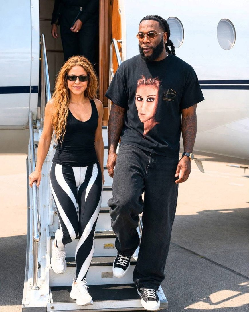“Dai Dai”, de Shakira e Burna Boy, torna-se o primeiro videoclipe lançado em 2026 a atingir 1 bilião de visualizações